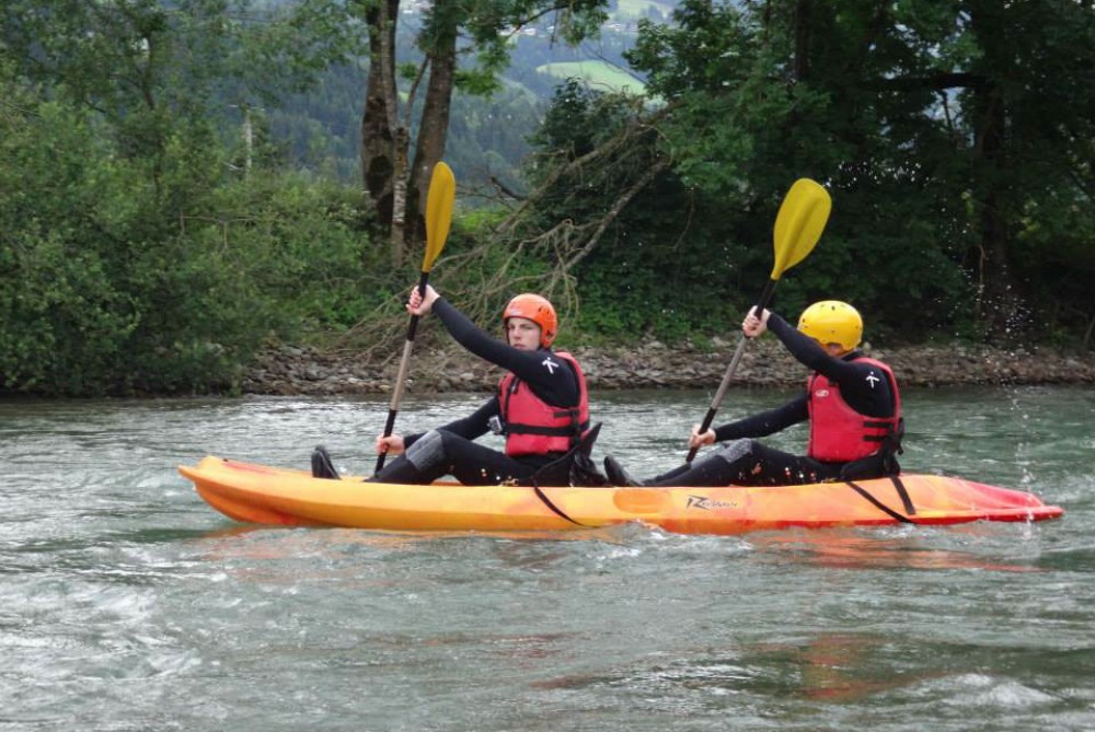 Kajak, Alpincenter Dachstein