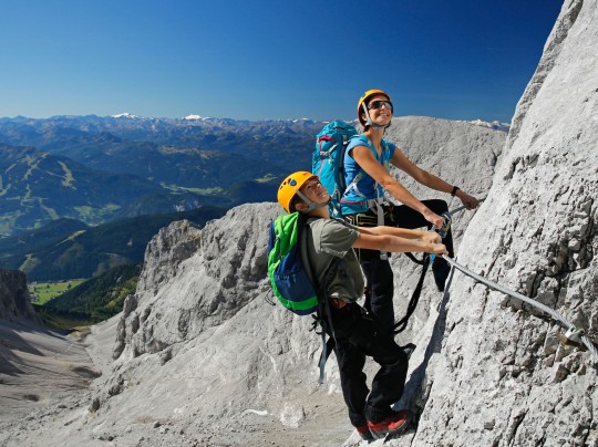 Klettersteig Irg II