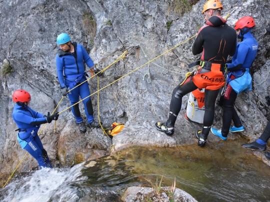 BAC Canyoning Touren