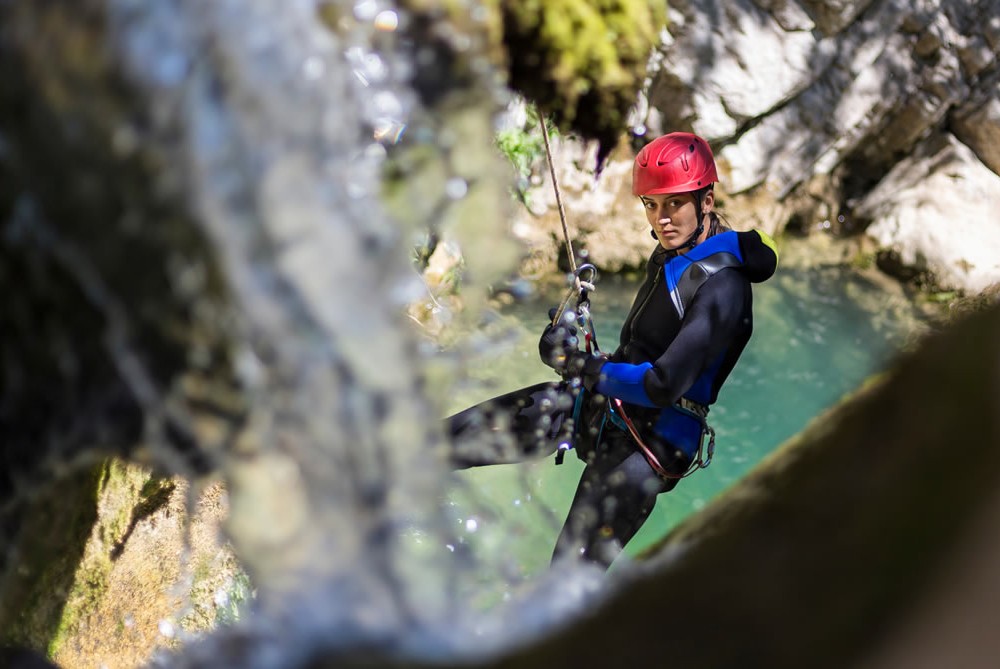 Canyoning