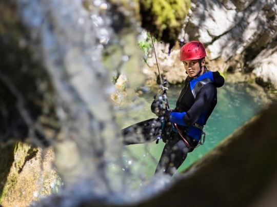 BAC Canyoning Touren
