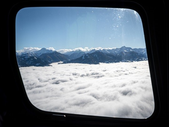 Hubschrauber Rundflüge in Ramsau am Dachstein