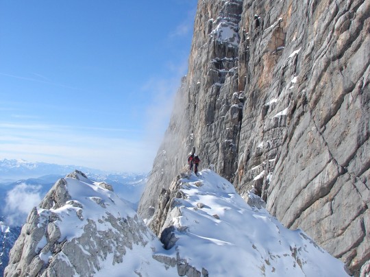 Bergsteigen