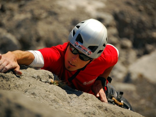 Alpin Klettern