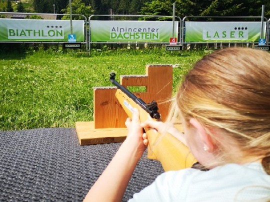 Laserbiathlon
