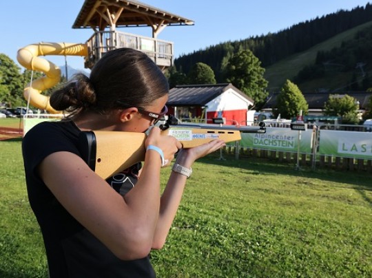 Laserbiathlon