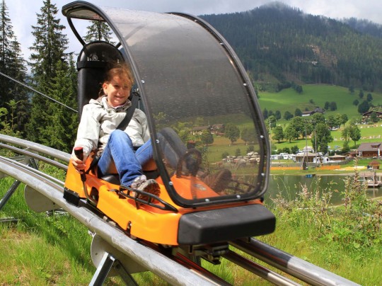 Sommerrodelbahn
