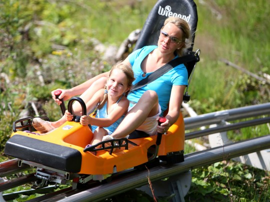 Sommerrodelbahn