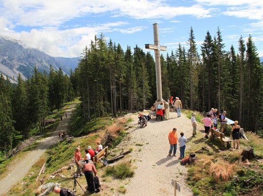 Rittisberg Gipfelkreuz