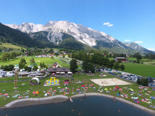 Badesee Ramsau Beach