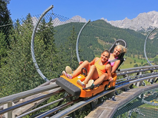 Sommerrodelbahn