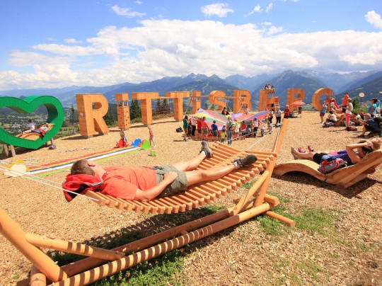 Höhenspielplatz I Love Rittisberg