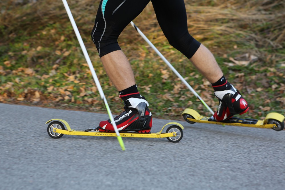 Skiroller Privatunterricht