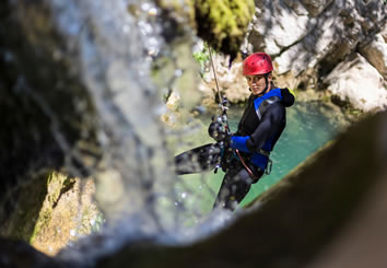 Rafting und Canyoning in Ramsau