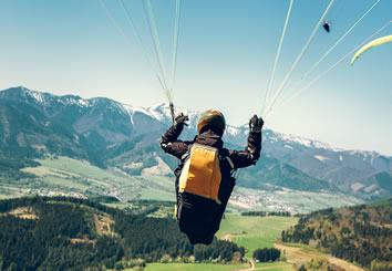 Paragleiten in Ramsau